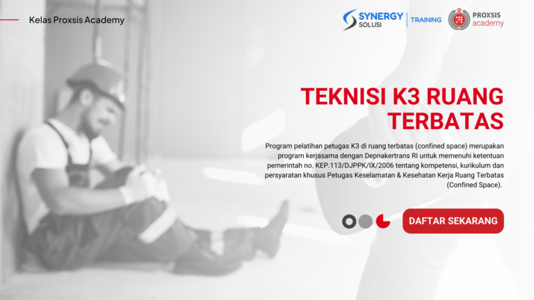 Teknisi K3 Ruang Terbatas