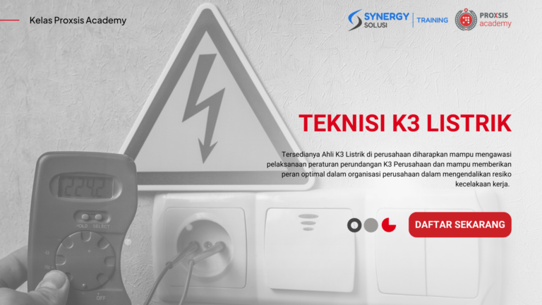 Teknisi K3 Listrik