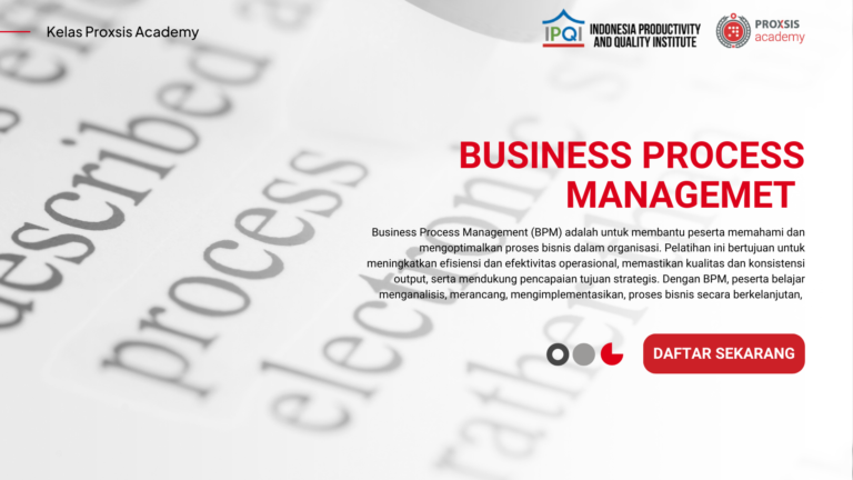 Business Process Management