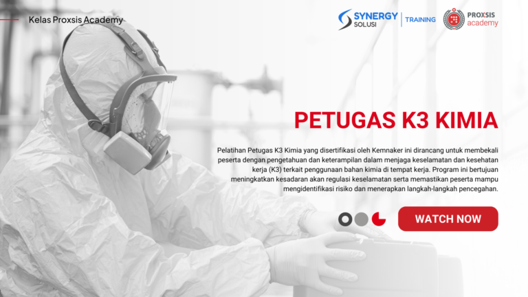 Petugas K3 Kimia