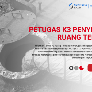 Petugas K3 Penyelamat ruang Terbatas