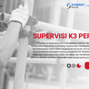 Supervisi K3 Perancah