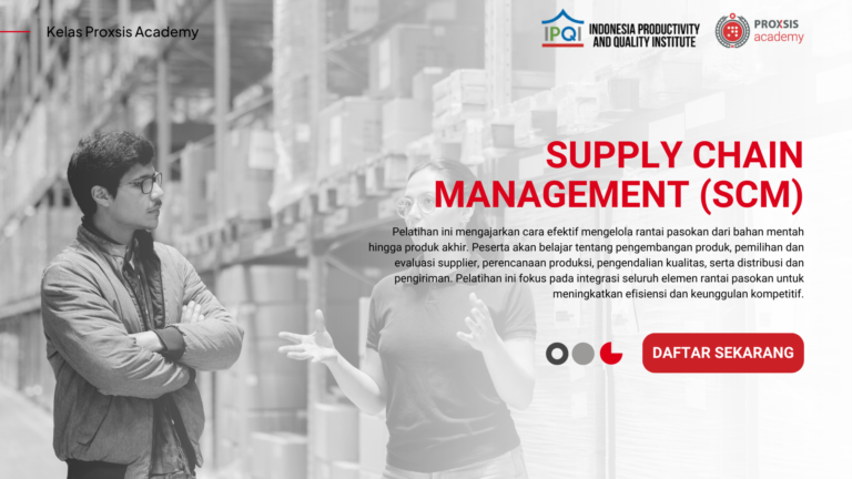 Supply Chain Management (SCM)