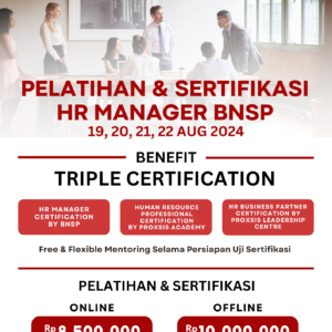 Sertifikasi HR Manager BNSP