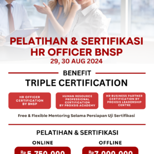 Sertifikasi HR Staff BNSP