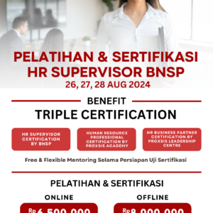 Sertifikasi HR Supervisor BNSP