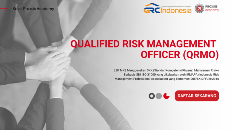 Qualified Risk Management Officer (QRMO)