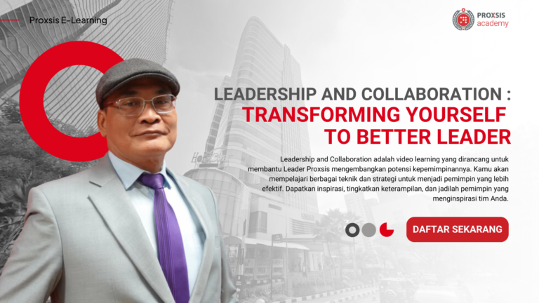 Leadership and Collaboration : Transforming yourself to better leader