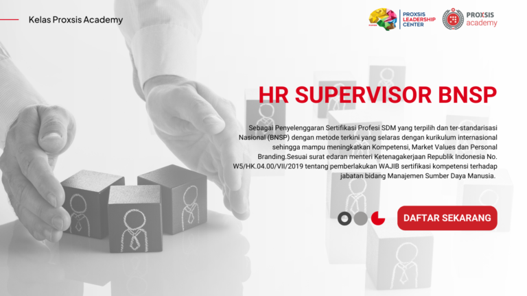 Sertifikasi HR Supervisor BNSP