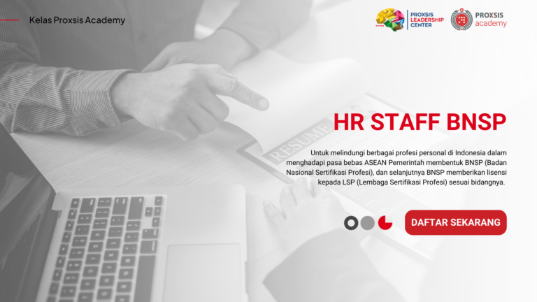 Sertifikasi HR Staff BNSP