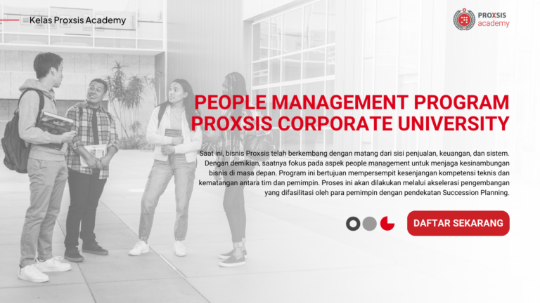 Sharing & Discussion People Management Program