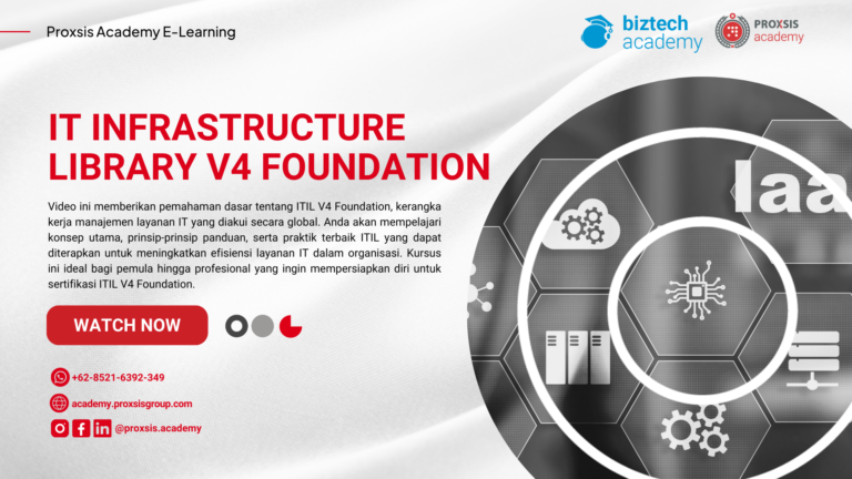 IT Infrastructure Library V4 Foundation