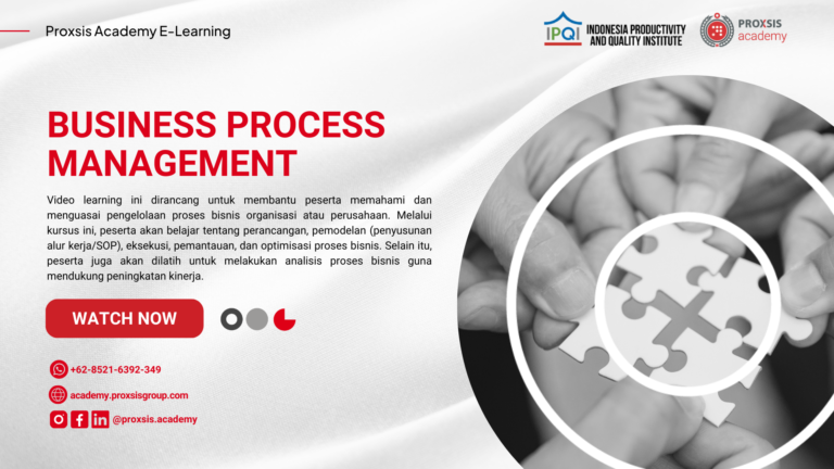 Business Process Management