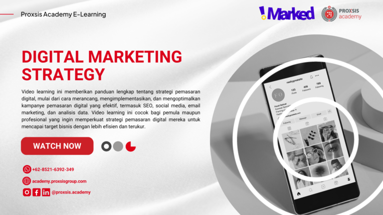 Digital Marketing Strategy