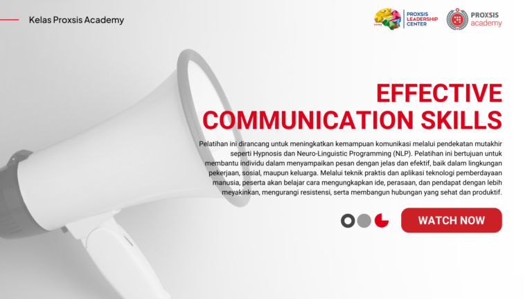 Effective Communication Skills