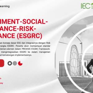 Awareness Enviroment Social Governance Risk Compliance (ESGRC)