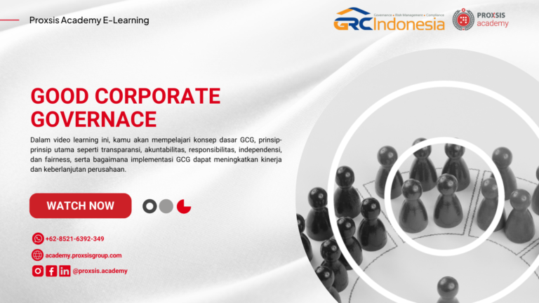 Good Corporate Governance