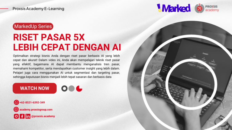 Riset Pasar 5X Lebih Cepat dengan AI