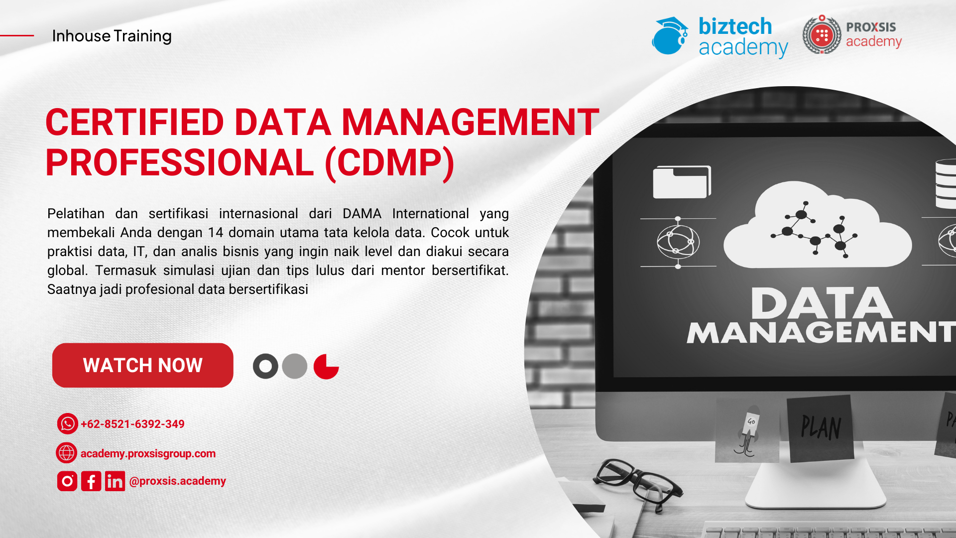Terlindungi: Certified Data Management Professional