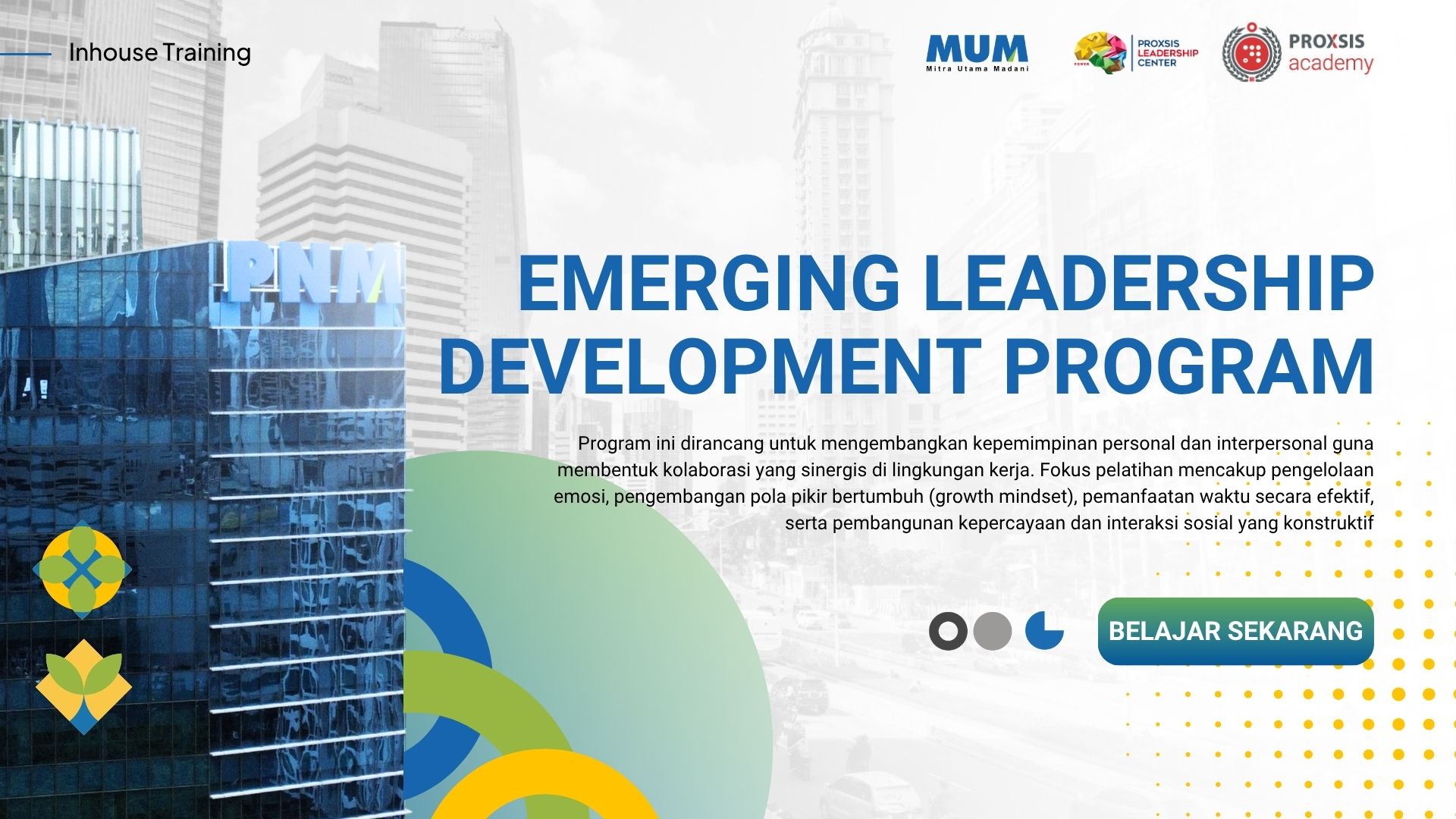 Terlindungi: Emerging Leadership Development Program MUM Wilayah Batch 1