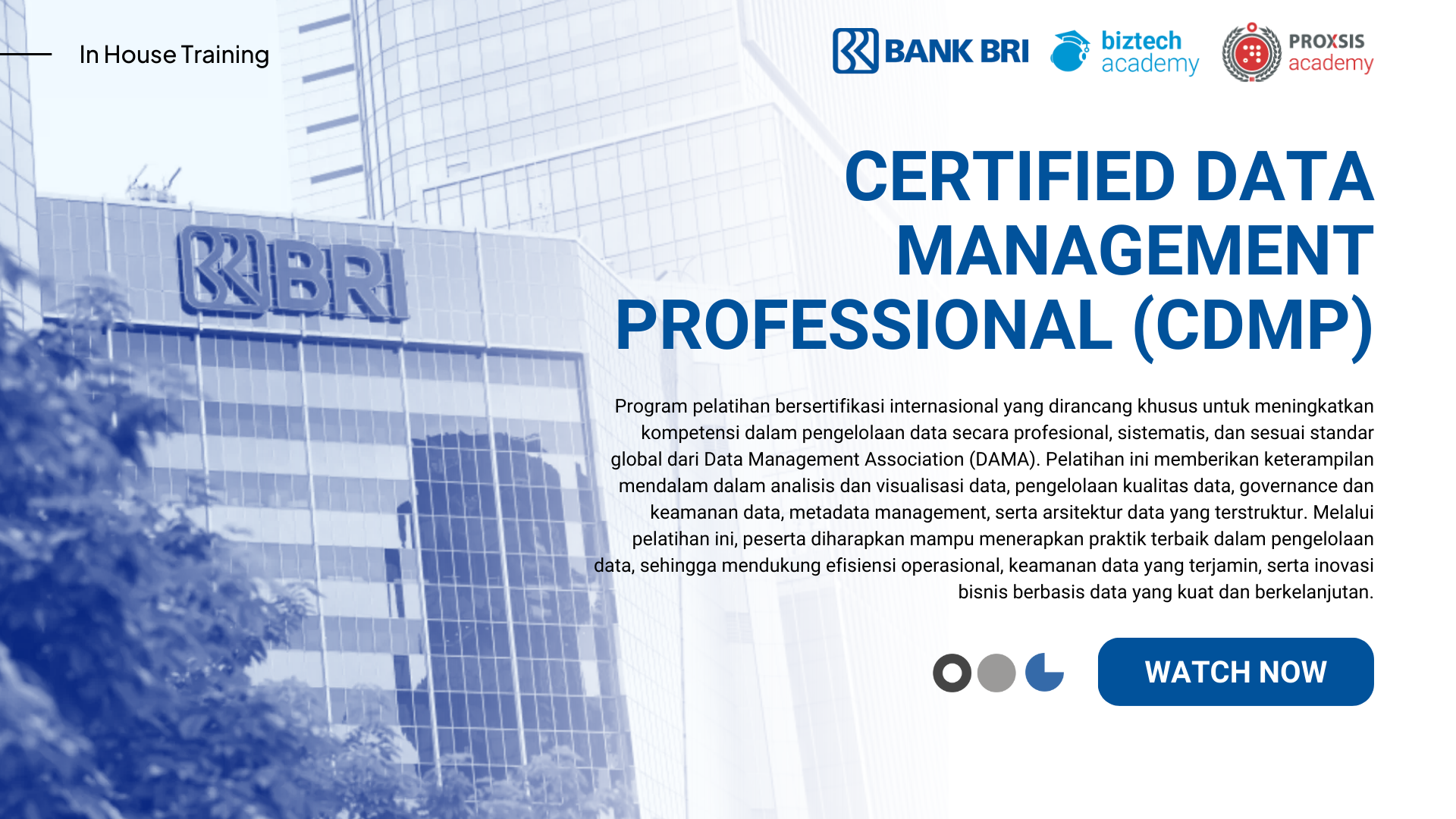 Terlindungi: Certified Data Management Professional BRI Batch 1