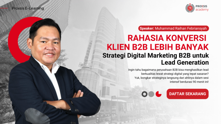 Strategi Digital Marketing B2B untuk Leads Generation
