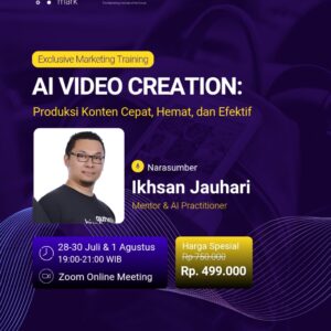 AI VIDEO CREATION | Produksi Konten Cepat, Hemat, dan Efektif