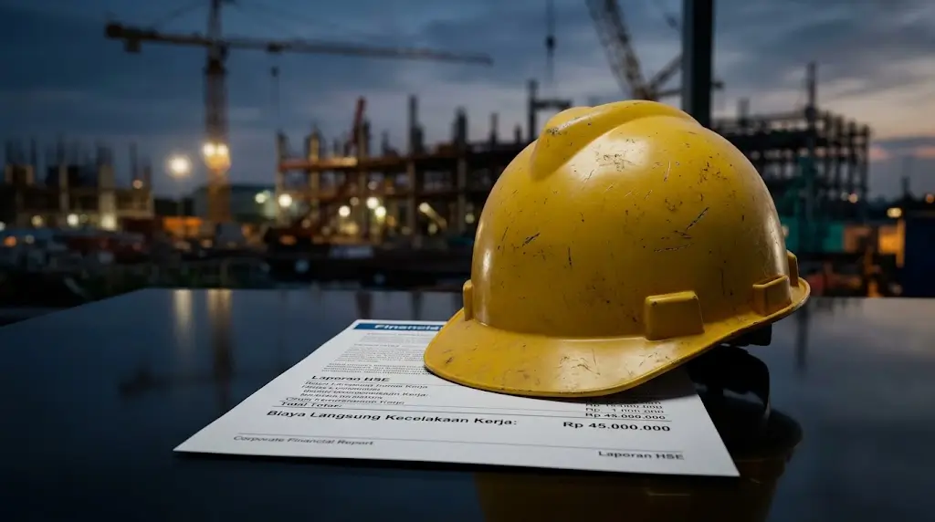 Biaya Tersembunyi Kecelakaan Kerja: Mengapa Laporan HSE Anda Menyesatkan?