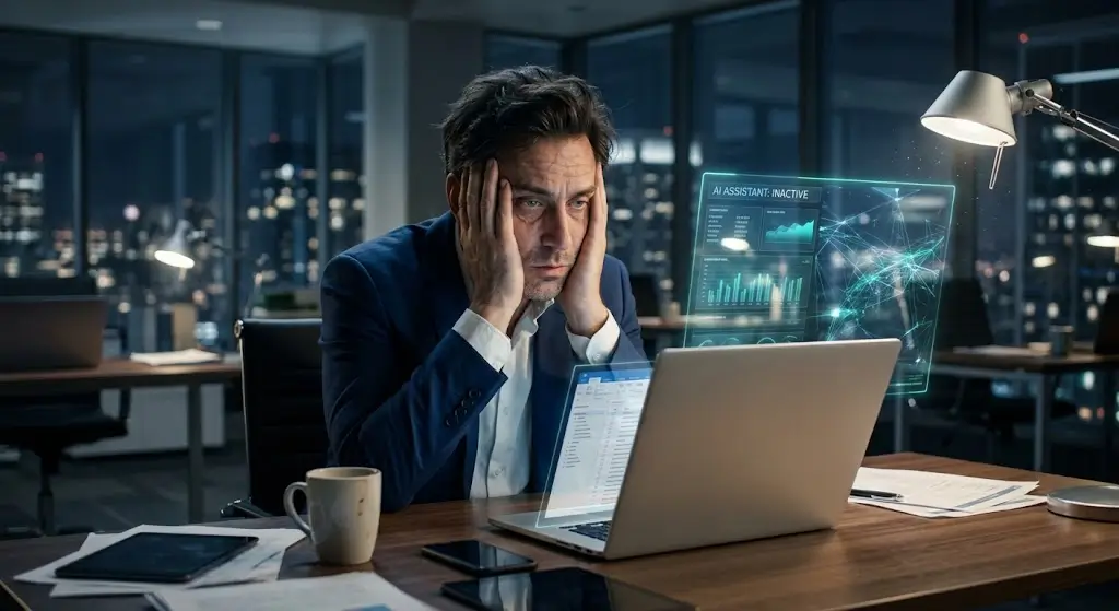 Investasi AI Perusahaan Sia-sia? Ini Alasan Mengapa Produktivitas Tim Tak Bergerak